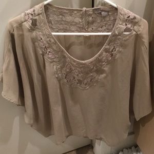 Forever 21 loose fitting nude too